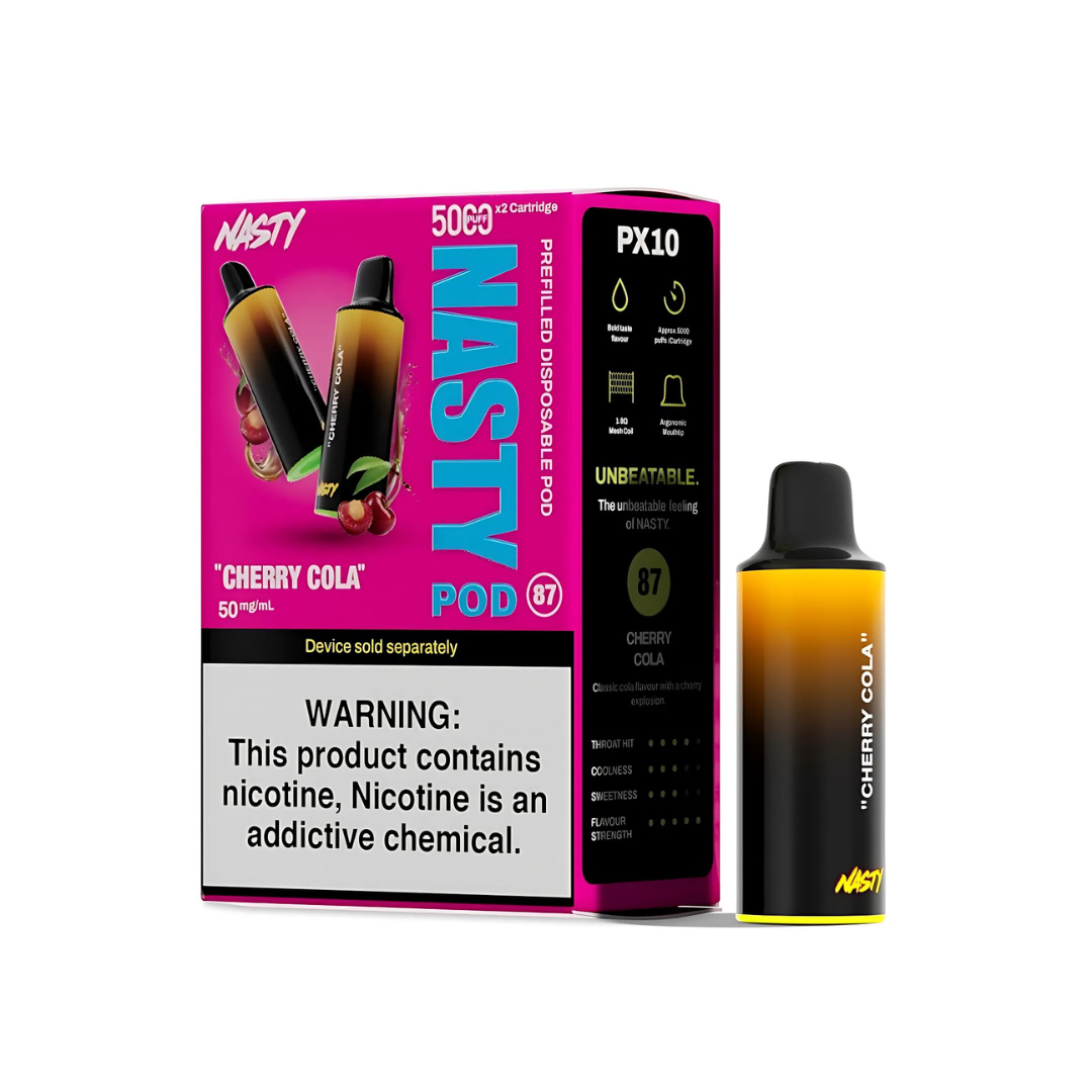 Nasty PX10 Refill pods