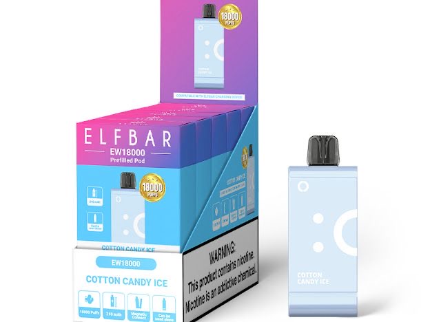ELFBAR EW18 000 REPLACEMENT POD 5%