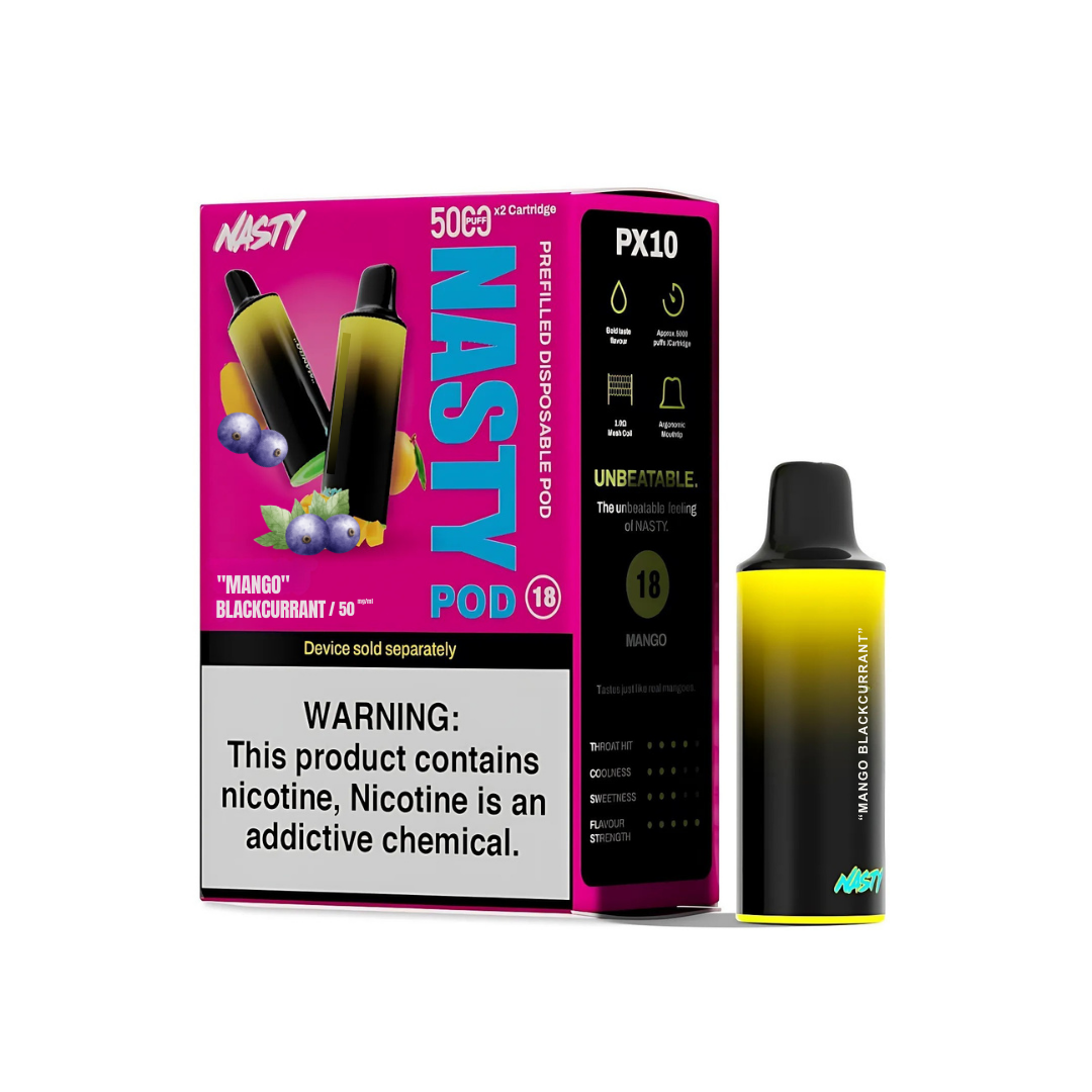 Nasty PX10 Refill pods