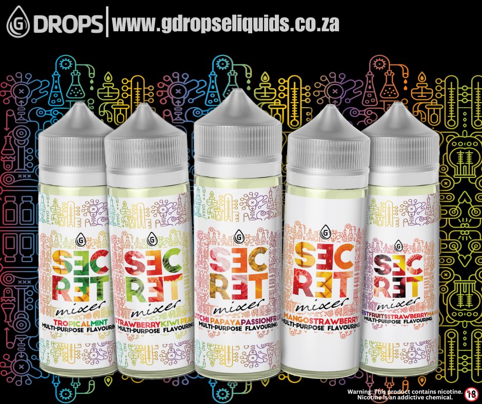 120ml Secret Mixer Longfill
