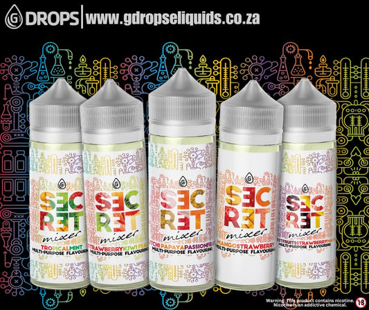 120ml Secret Mixer Longfill