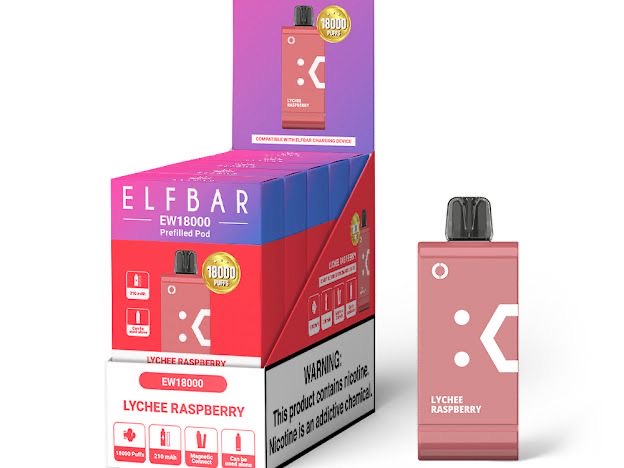 ELFBAR EW18 000 REPLACEMENT POD 5%