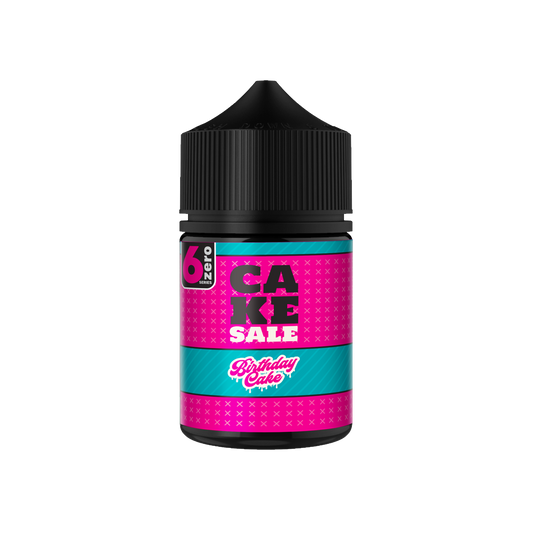 6Zero Cake Sale 60m longfill