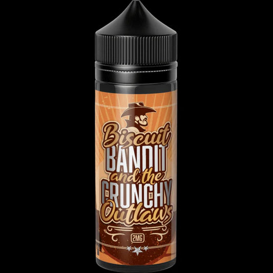 Biscuit bandit & Cowboy Custard 120ml Longfill