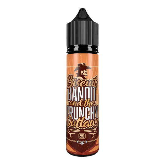 Biscuit Bandit vs Cowboy Custard 60ml Longfill