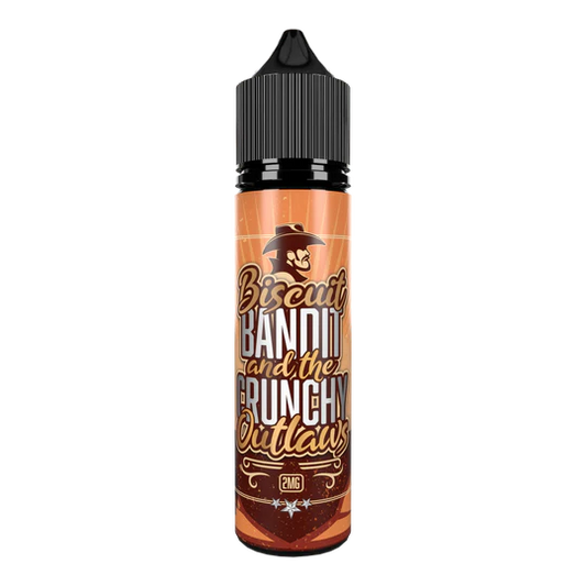 Biscuit Bandit vs Cowboy Custard 60ml Longfill