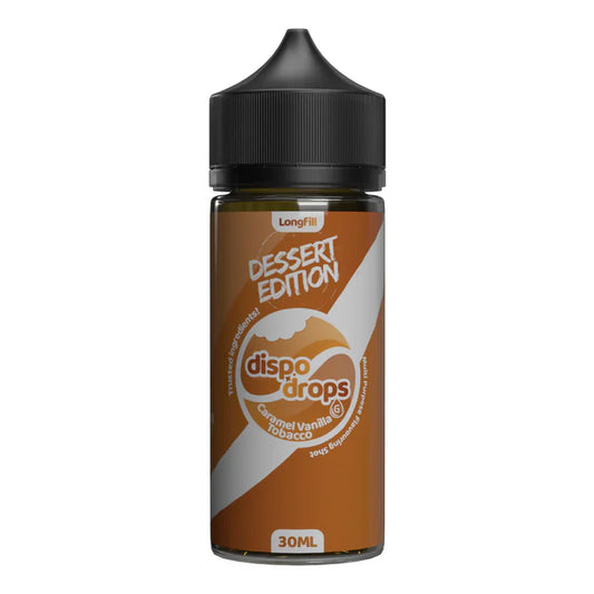 Dispo Drops Desert Editions 120ml Longfill