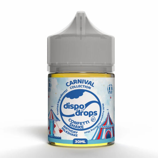 Dispo Drops Carnival Edtion 60ml MTL Longfill