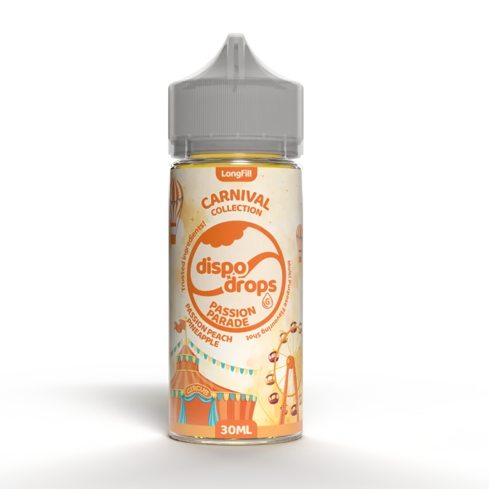Dispo Drops Carnival Edtion 120ml Longfill