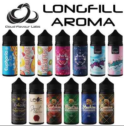Cloud Flavour 120ml Longfill