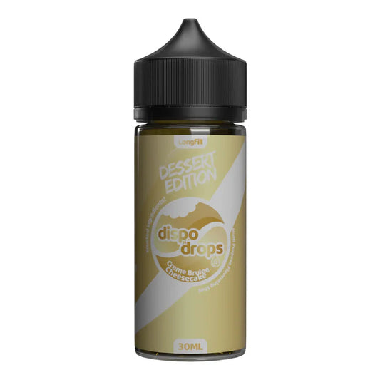 Dispo Drops Desert Editions 120ml Longfill