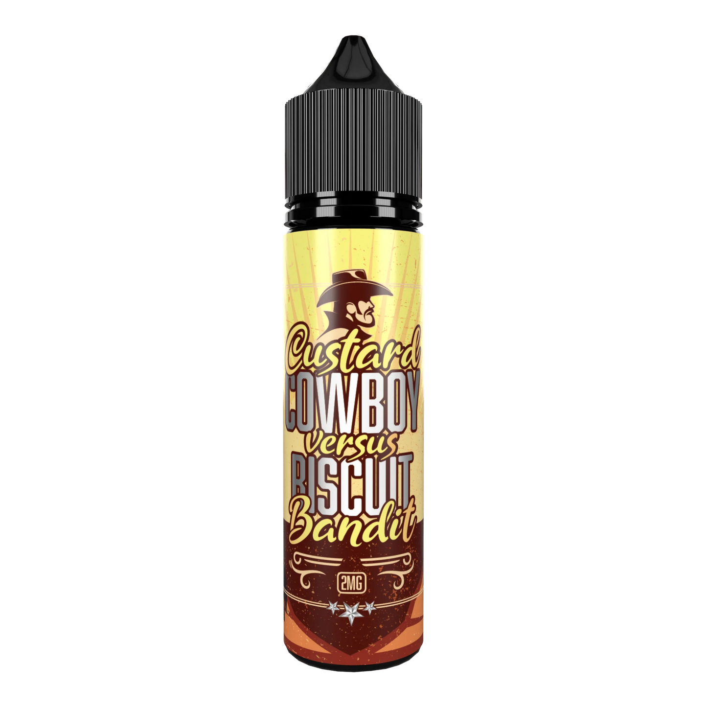 Biscuit Bandit vs Cowboy Custard 60ml Longfill