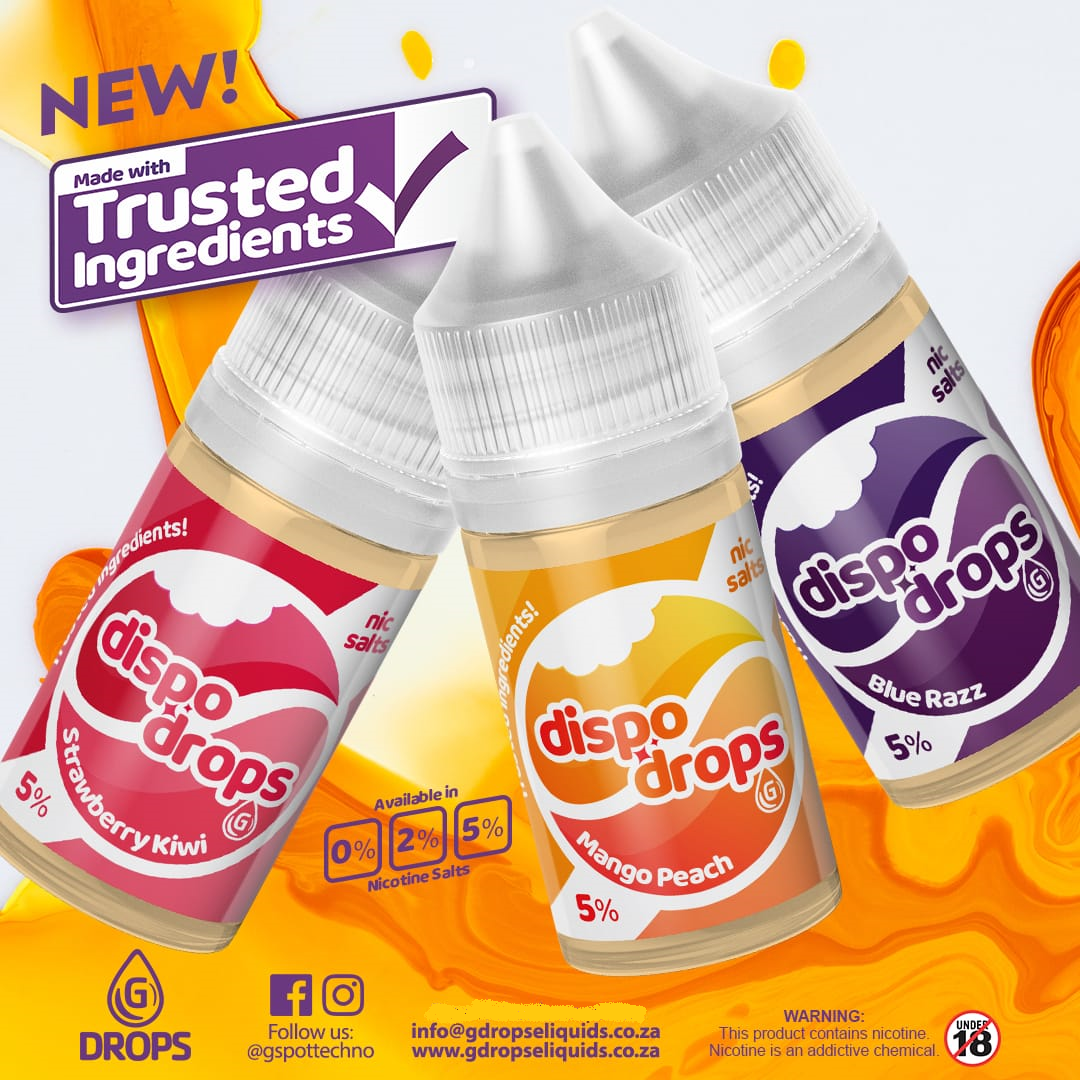 Dispo Drops by G-Drops