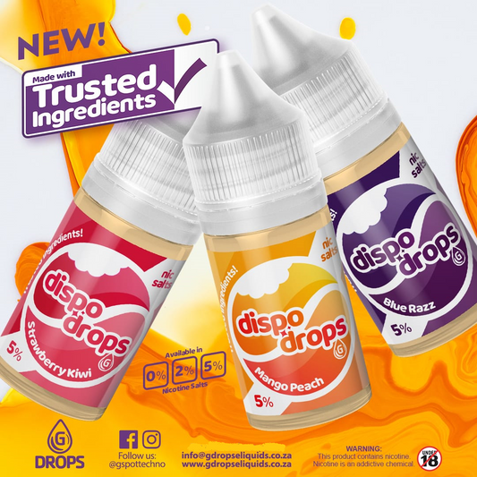 Dispo Drops by G-Drops