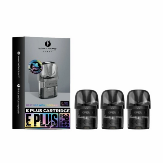Lost Vape E-Plus Replacement pod