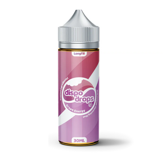 Dispo Drops Originals 120ml Longfill