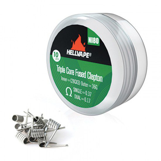 Hellvape Fused clapton 8pack