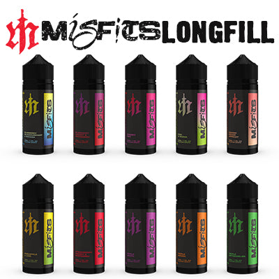 Misfits 120ml Longfill