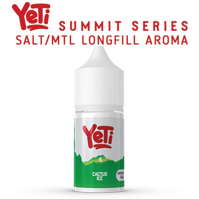 Yeti Summit 30ml longfill