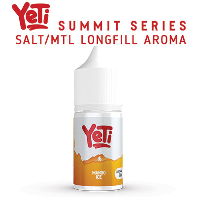 Yeti Summit 30ml longfill