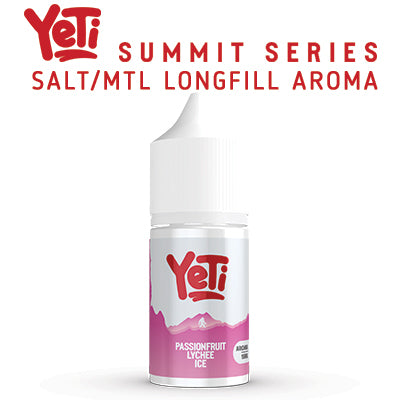 Yeti Summit 30ml longfill