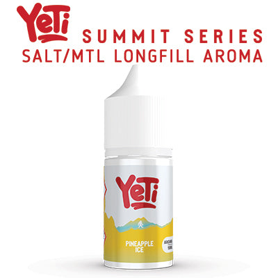 Yeti Summit 30ml longfill