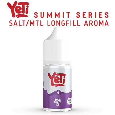 Yeti Summit 30ml longfill