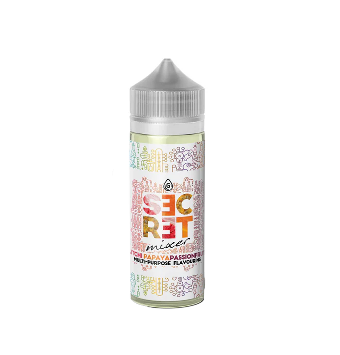 120ml Secret Mixer Longfill