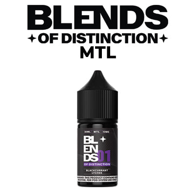Blends 30ml pre-tax MTL