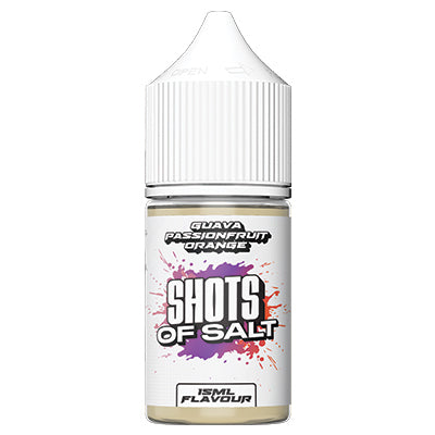 Shots Fired 30ml longfill