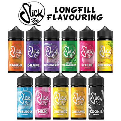 Slick 120ml Flavour Shot