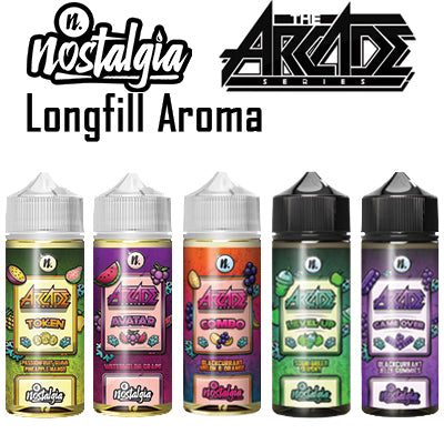 Nostalgia Arcade Long Fill 120ml
