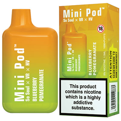 Mini Pod Disposable 50mg