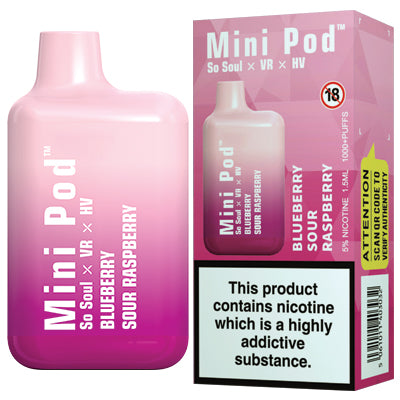 Mini Pod Disposable 50mg