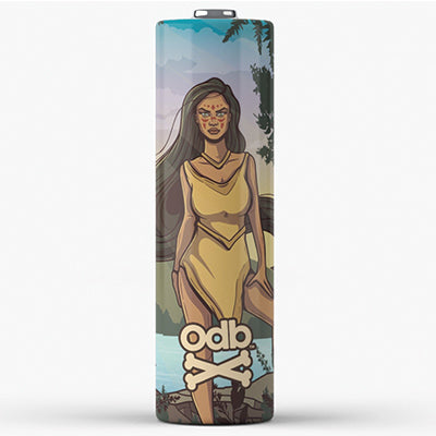 ODB Battery Wraps 18650 4pack
