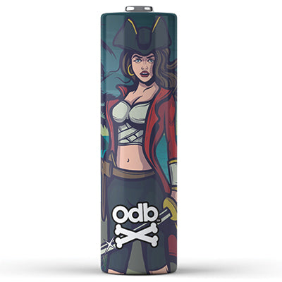 ODB Battery Wraps 18650 4pack