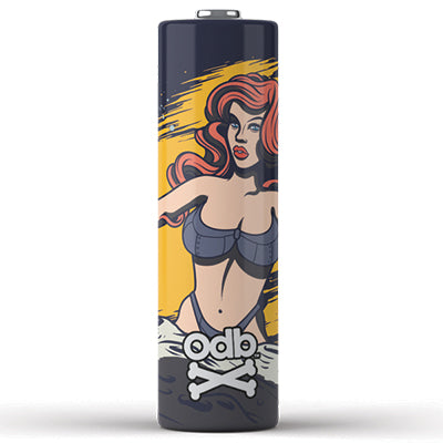 ODB Battery Wraps 18650 4pack