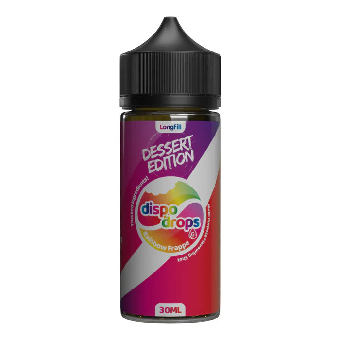 Dispo Drops Desert Editions 120ml Longfill