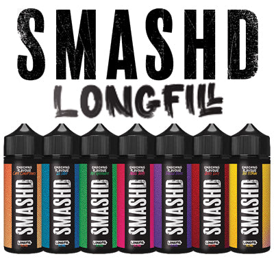 SMASHD  - 120ml Longfill Aromas