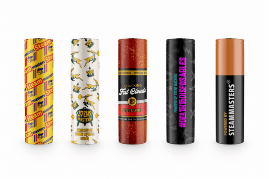 Steammaster Battery Wraps