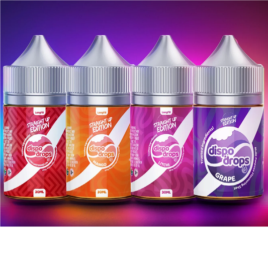 Dispo-drops Straight up Edition 60ml longfill