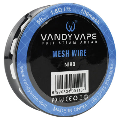 Vandy Vape Mesh Roll 5ft