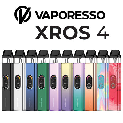 Xros 4 pod kit