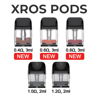 Vaporesso XROS 3ml replacement pod