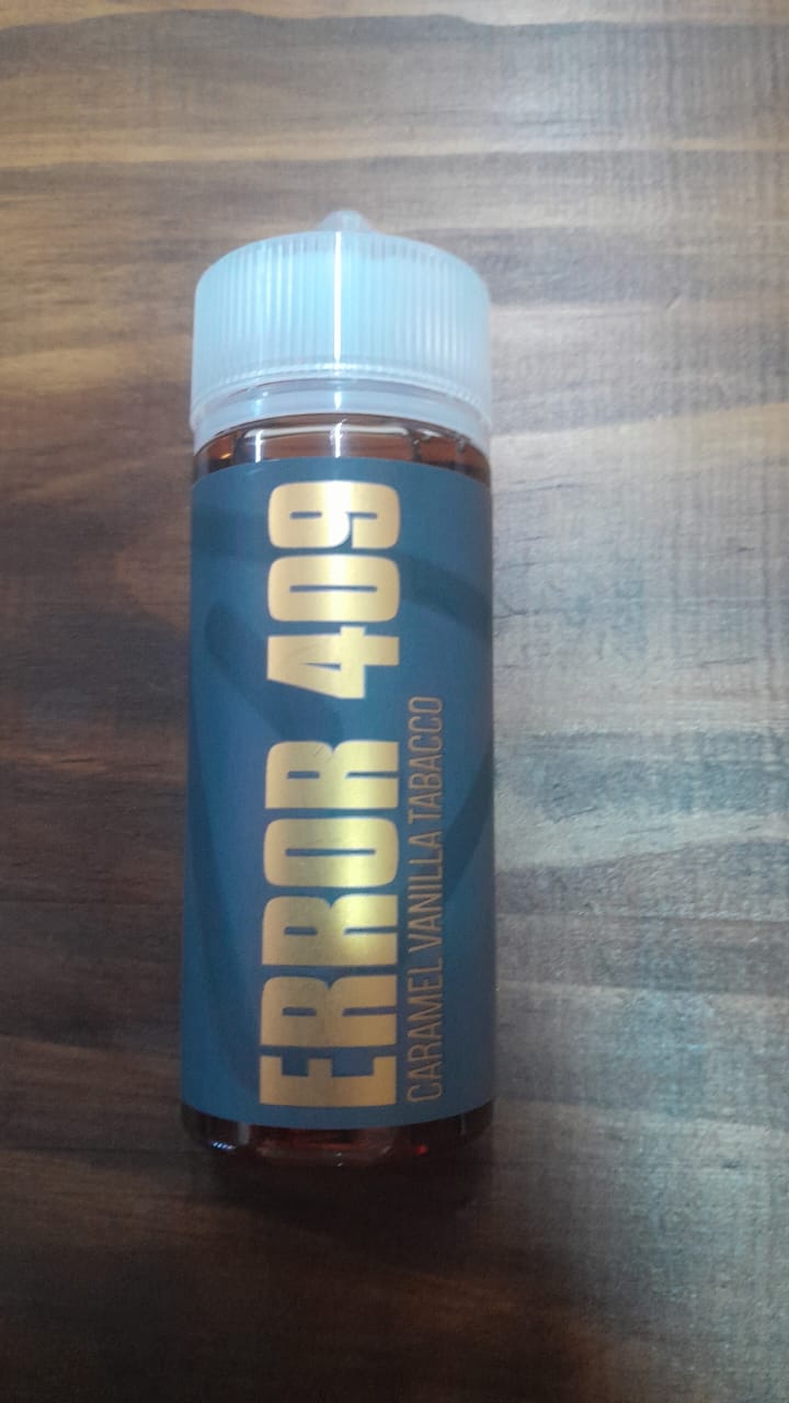 Error 120ml pre-tax