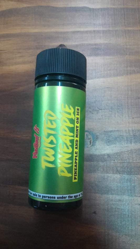 Twisted Pineapple 120ml pre-tax