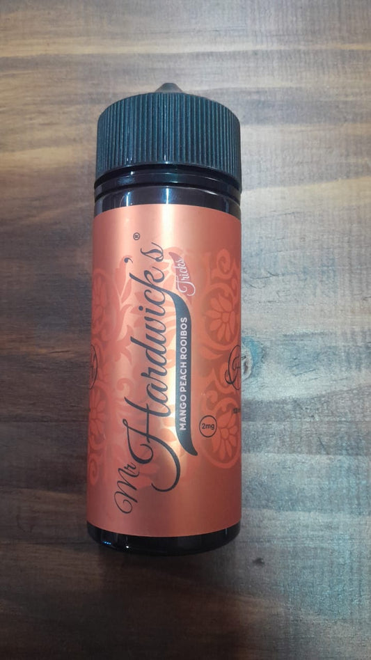 Tricks Mango Peach Rooibox pre-Tax 120ml