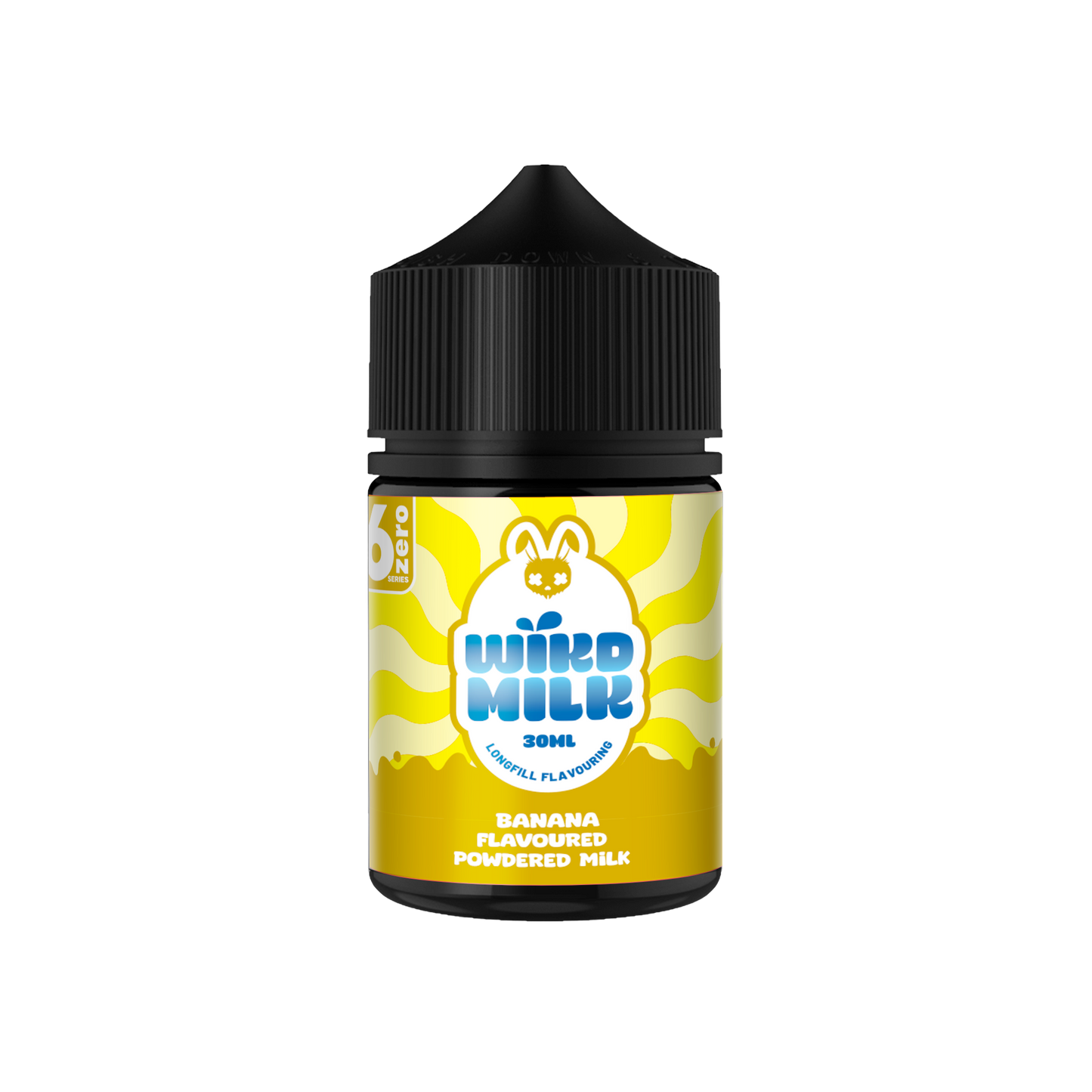 6Zero Wikd Milk 60ml Longfill