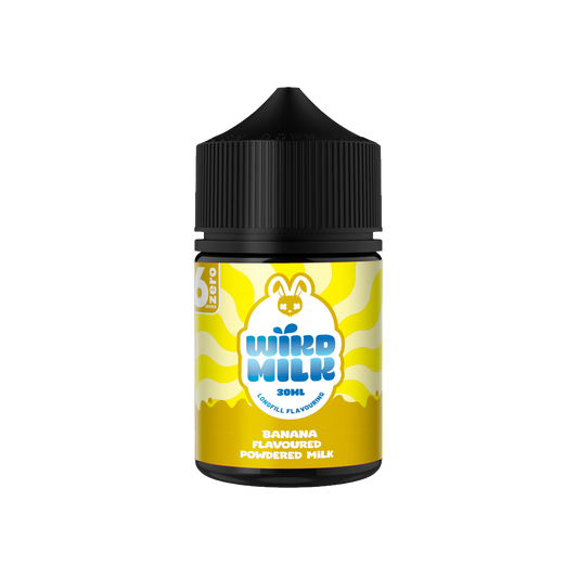 6Zero Wikd Milk 60ml Longfill