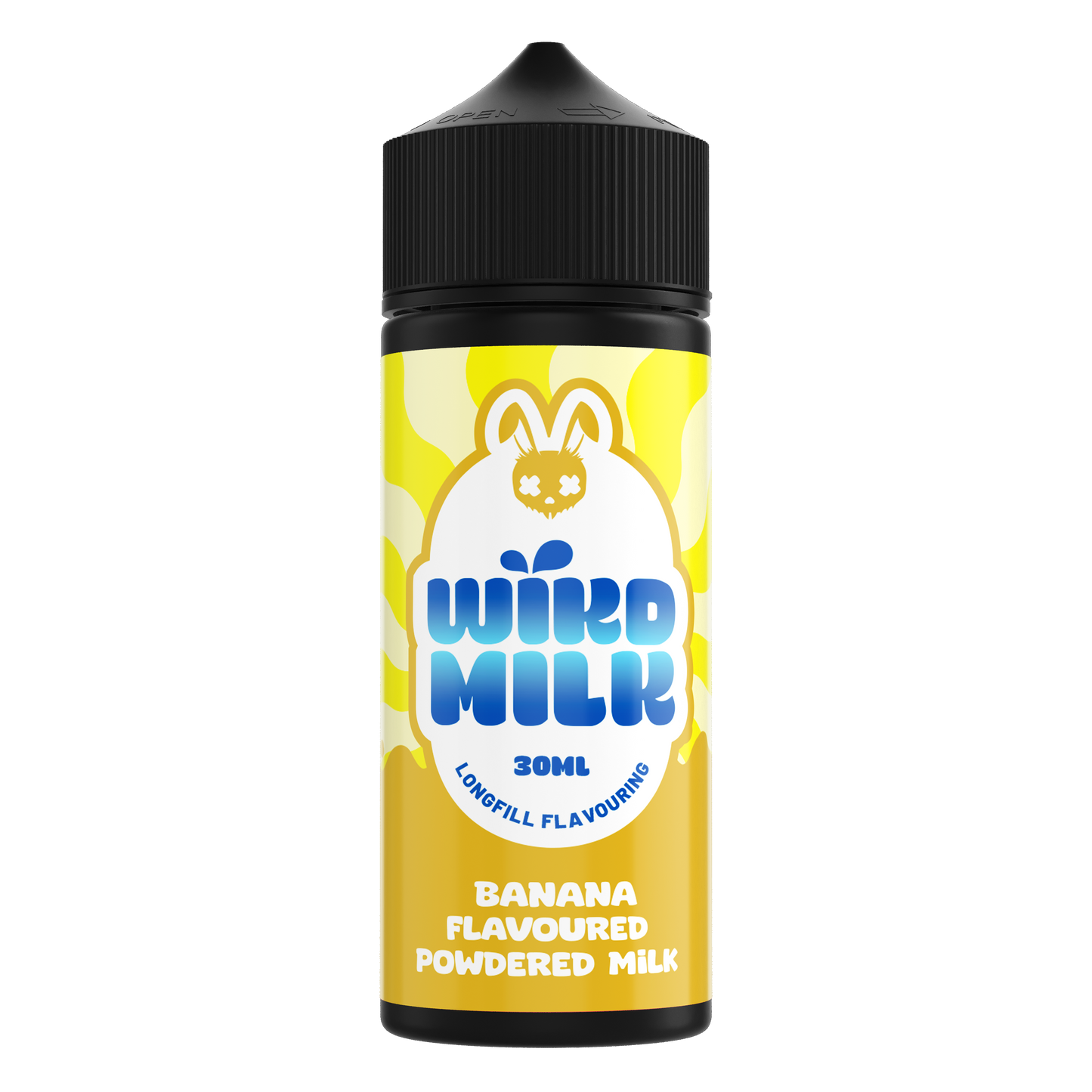 Wikd Milk 120ml Longfill